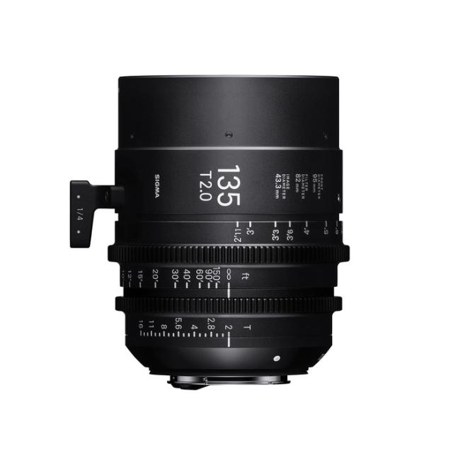 SIGMA CINE FF HS PRIME 135MM T1,5 PL-MOUNT