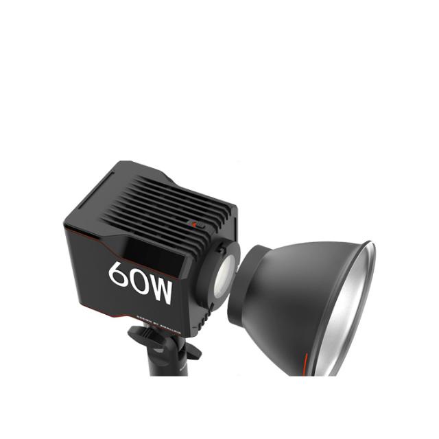 SMALLRIG 4376 LED VIDEOLIGHT COB RC 60B W PB CLAMP