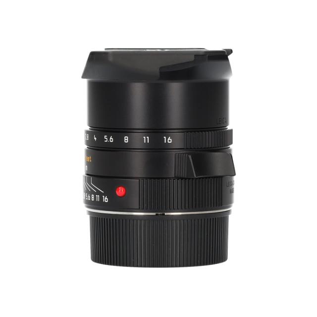 LEICA LENS M 35 2,0 ASPH BLACK 11673 (2) DEMO
