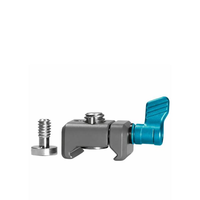 KONDOR BLUE ANTI TWIST NATO CLAMP (SPACE GREY)