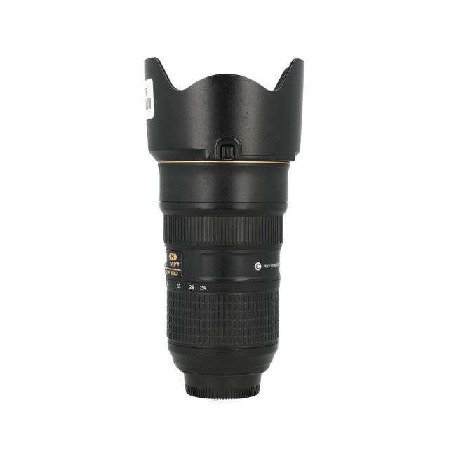 NIKON LENS AF-S 24-70 2,8 E ED VR (3) USED