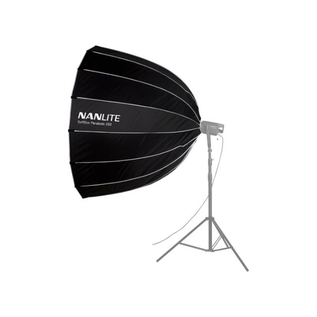 NANLITE PARABOLIC SOFTBOX 150CM - BOWENS MOUNT //