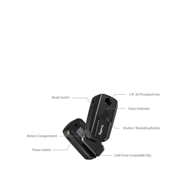 SMALLRIG 3902 WIRELESS REMOTE CONTROL