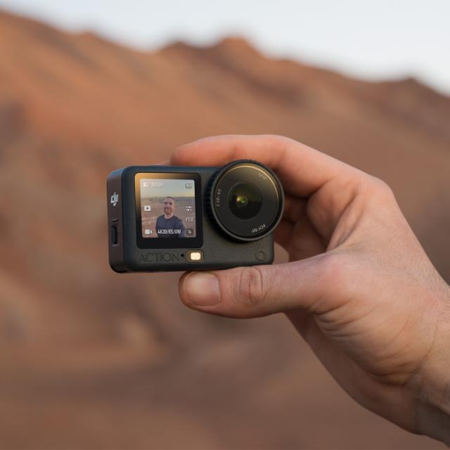 DJI Osmo Action 6 Adventure Combo