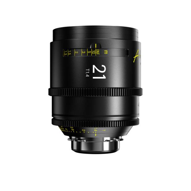 DZO ARLES 21MM PRIME CINE LENS, PL, METRIC