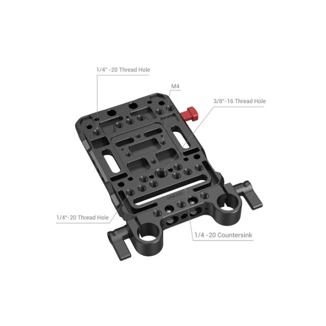 SMALLRIG 5049 VB99 MINI V MOUNT BATTERY KIT