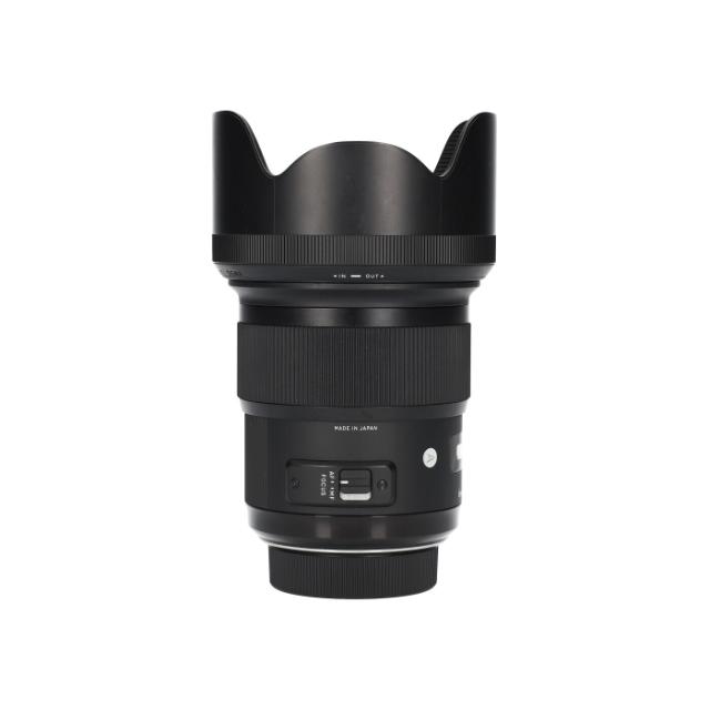 SIGMA LENS ART 50 1,4 DG HSM NIKON (3) USED