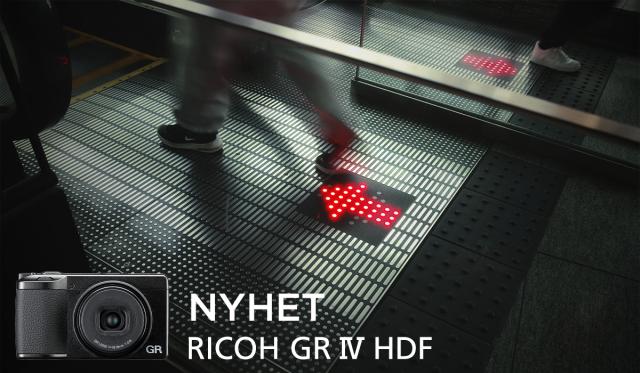 RICOH GRIV HDF