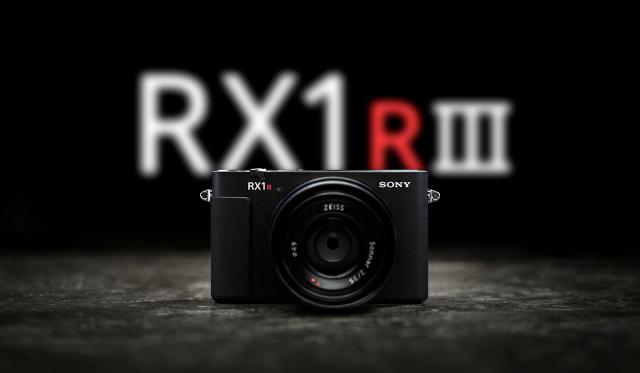 Sony RX1R III i lager