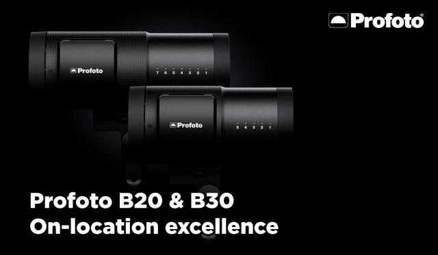 Profoto B20 & B30