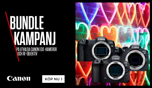Canon Bundle kampanj banner