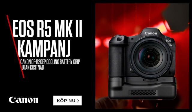 Canon EOS R5 MK II inkl. Cooling Grip