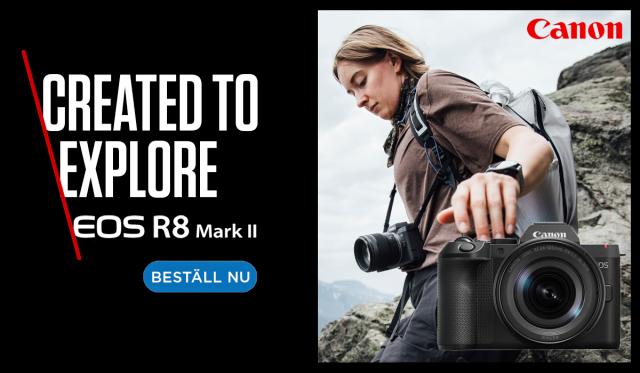 Canon EOS R8 Mark II Nyhet