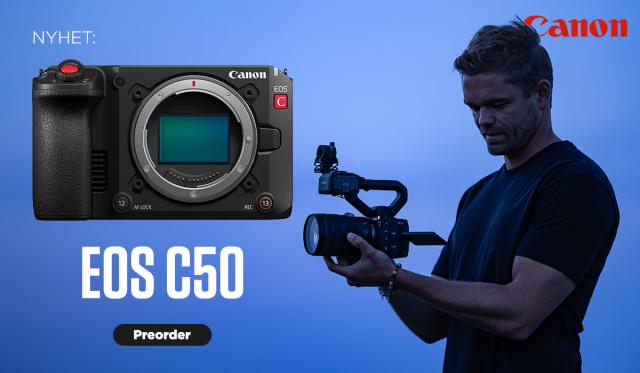 Canon EOS C50