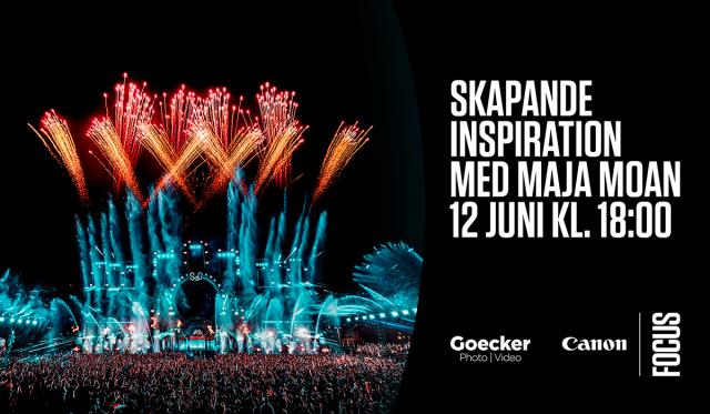 Maja Moan event