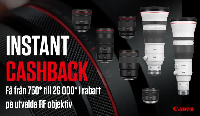 Canon Instant cashback RF