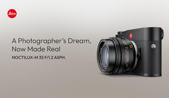 Leica 35mm Noctilux