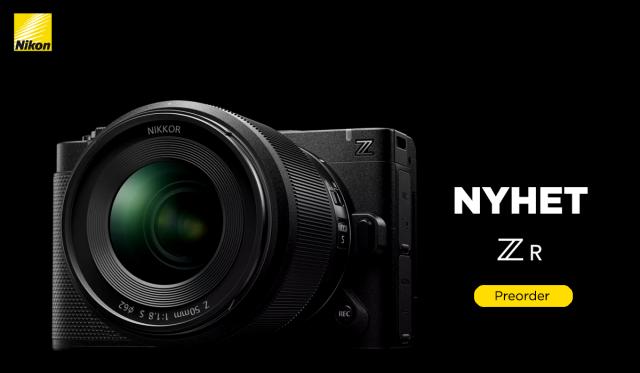 Nikon ZR banner