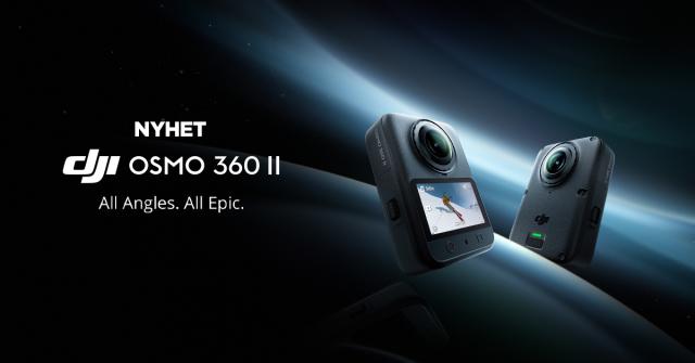 DJI Osmo 360 II banner