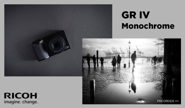 RICOH GRIV Monochrome