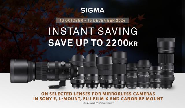 Sigma Instant Saving