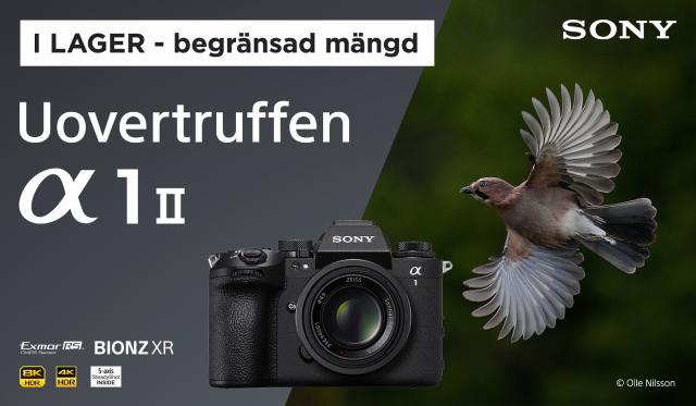 Sony A1 II på lager