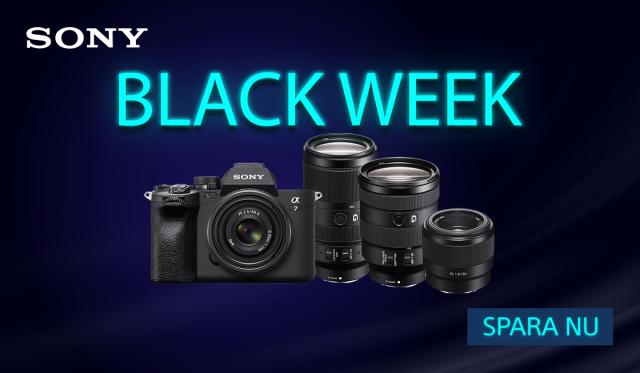 Sony Black Week