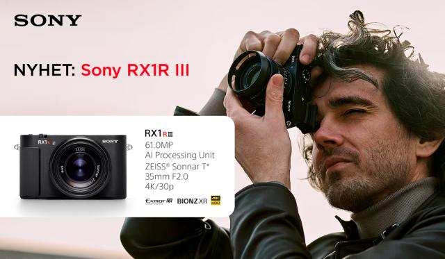 Sony RX1R III