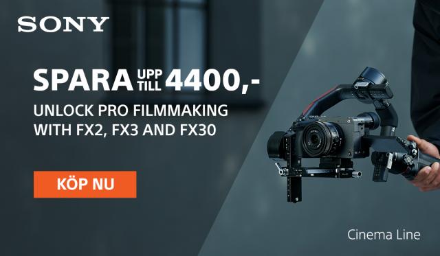 Sony FX Instant Save