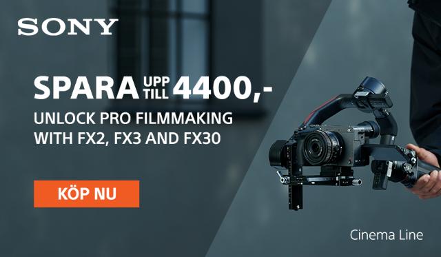 Sony FX Instant Save