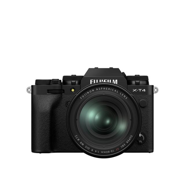 Fujifilm X-T4 + 16-80mm f/4 R Black