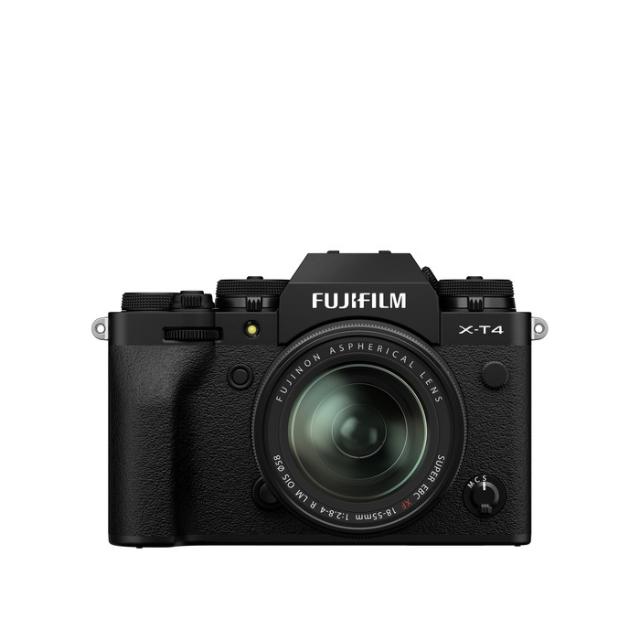 Fujifilm X-T4 Kit With 18-55mm f/2.8-4 Black