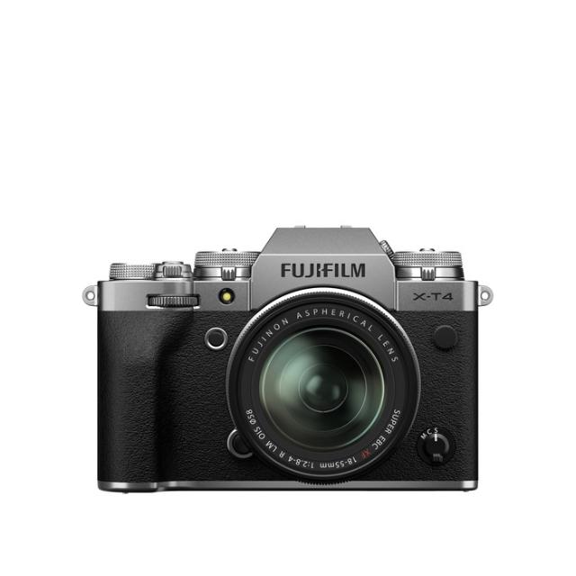 Fujifilm X-T4 Kit with 18-55mm f/2.8-4 Silver