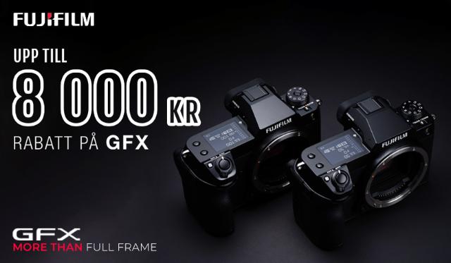 Fujifilm GFX vinter kampanj