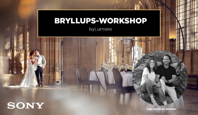 Sony Bryllups-workshop