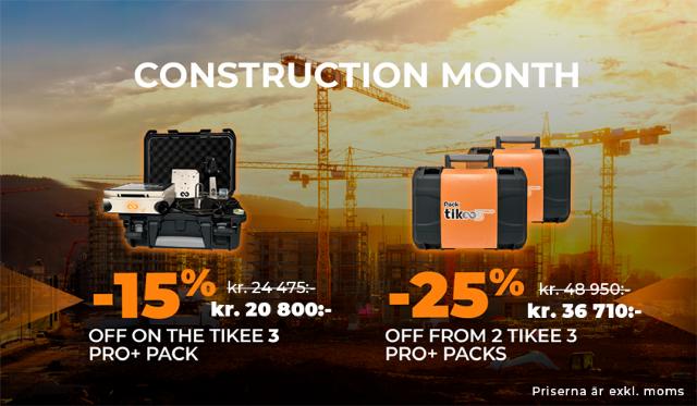 Tikee 3 Pro Construction month
