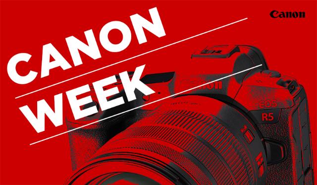 Canon Week