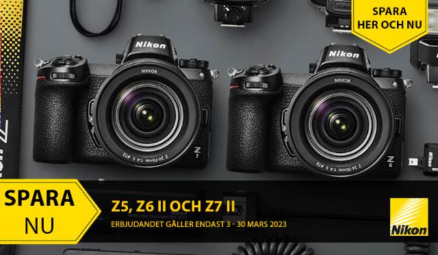 Nikon Z fullframe kampanj