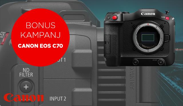Canon EOS C70  kampanj