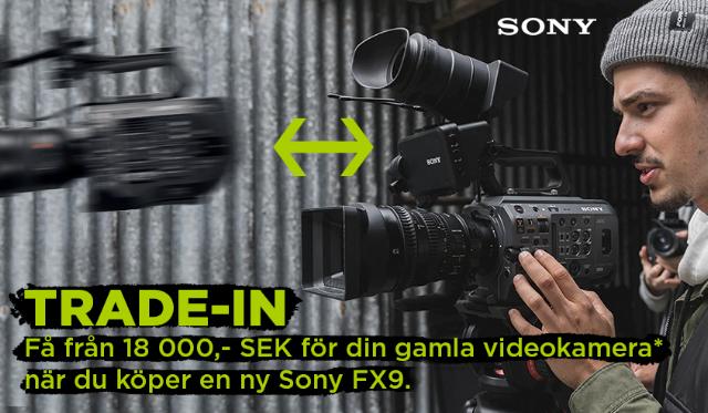 Sony FX9 Trade-in