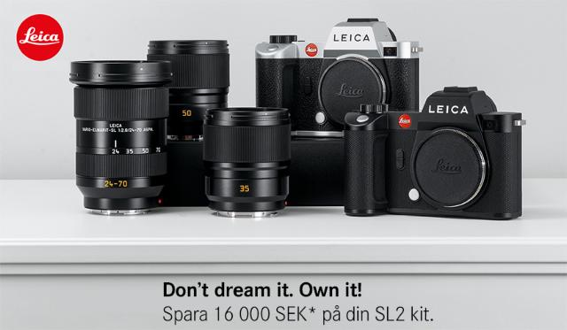 Leica SL2 kampanj