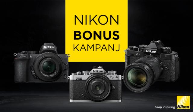 Nikon Bonus kampanj