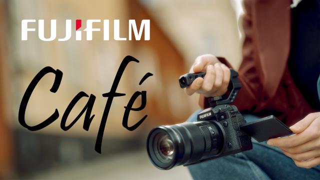 Fujifilm Café