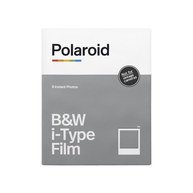 POLAROID B&W FILM FOR I-TYPE
