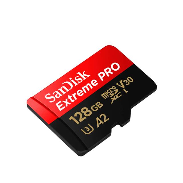 SANDISK MICROSDXC EXTREME PRO 128GB 200MB/S A2 C10