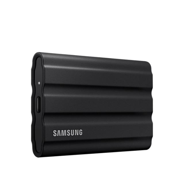 SAMSUNG 1TB T7 SHIELD SSD DISK BLACK USB 3.2