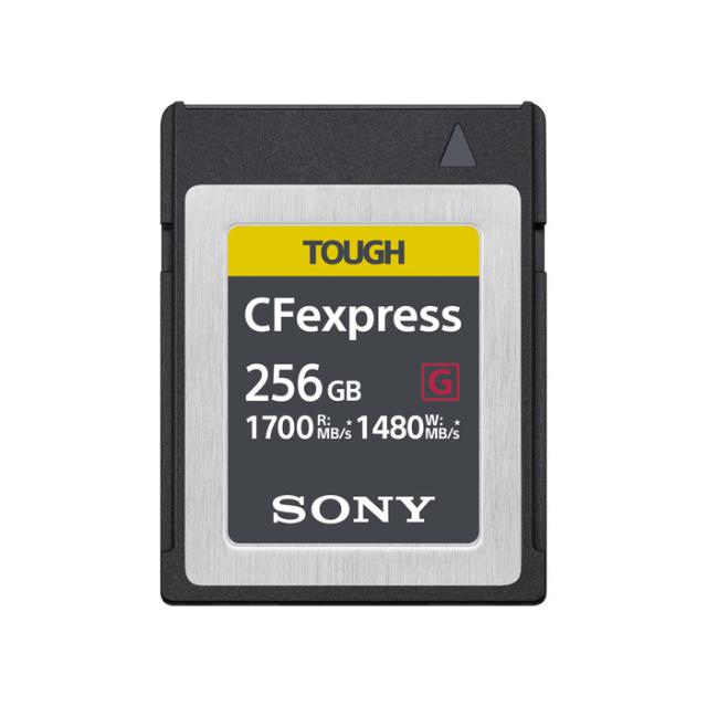 Sony CFexpress 256GB Type B Tough 1700/1480 mb/s