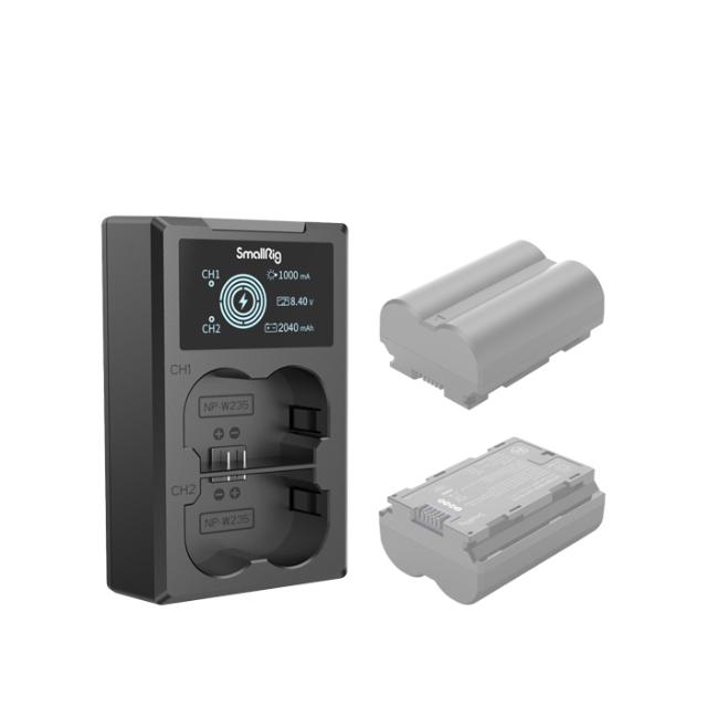 SMALLRIG 4085 BATTERY CHARGER FOR NP-W235