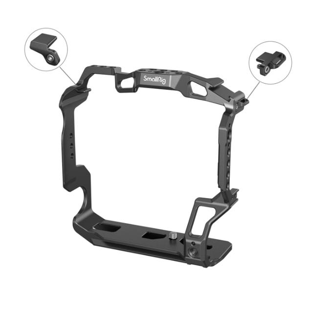 SMALLRIG 3464 CAGE FOR CANON R5/R6/R5C WITH BG-R10
