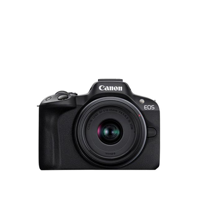 CANON EOS R50 KIT WITH RF-S 18-45MM F/4,5-6,3